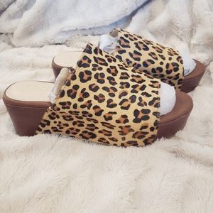 Coconuts by Matisse Freya Wedge Sandal 9M Animal